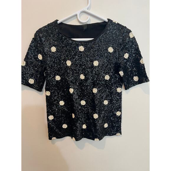 J.Crew sequins Top - Picture 1 of 5